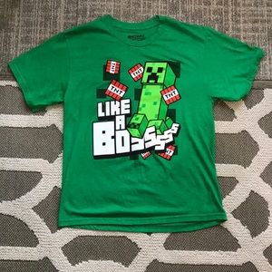 🍁Boys Minecraft Tee